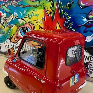 Peel P50 1964 года  (CA)